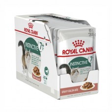 Royal Canin Cat Instinctive 7+ Wet Food Box (12 pouches) Gravy